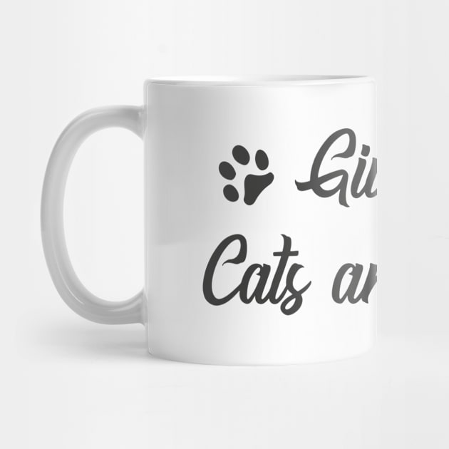 Give me Cats and Coffee by Egarter